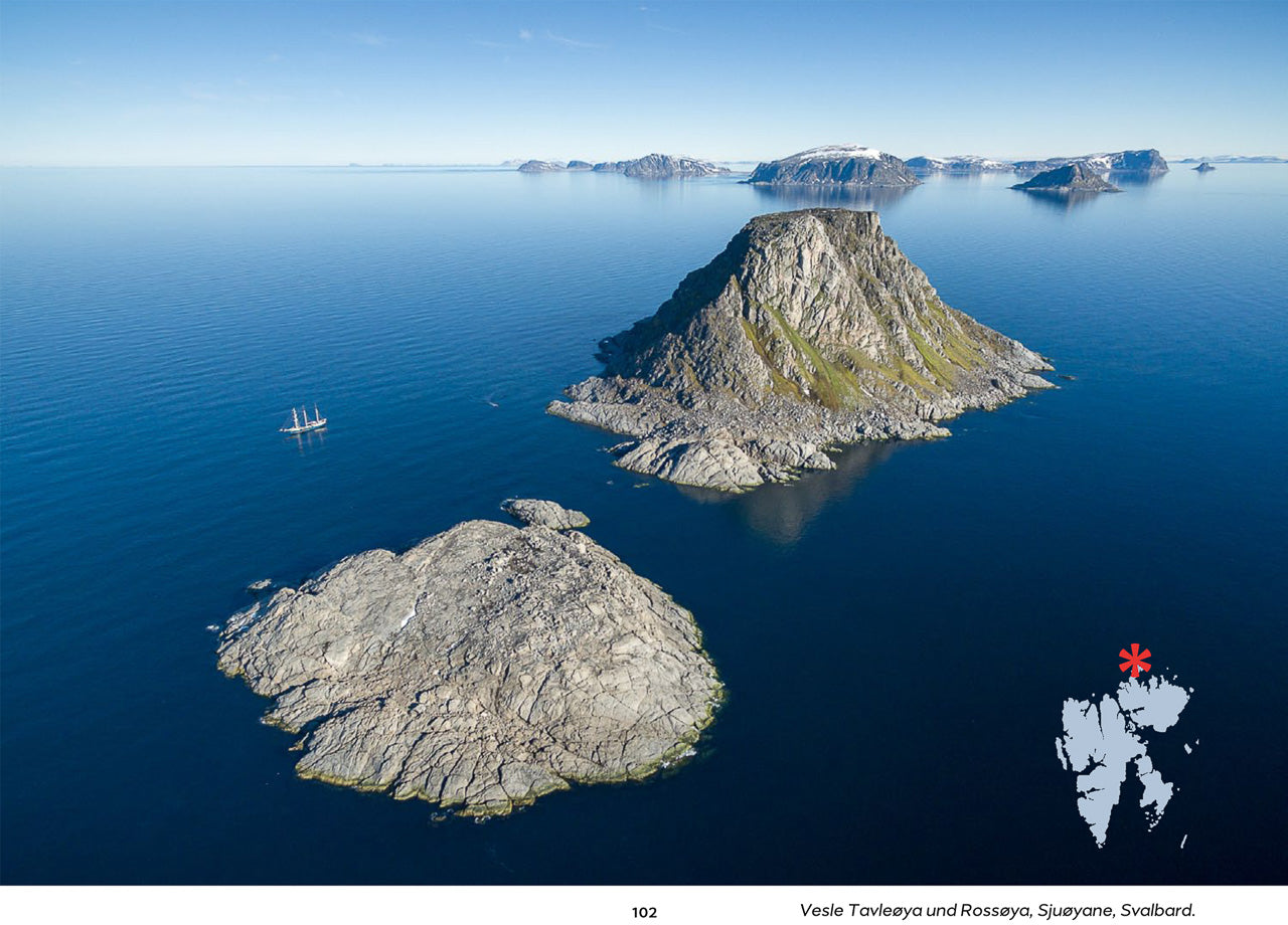 Aerial Arctic - Lofoten, Jan Mayen und Spitzbergen aus der Luft - Bildband