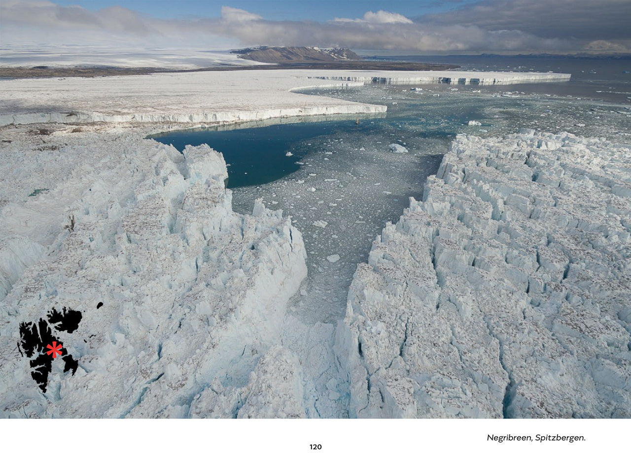 Aerial Arctic - Lofoten, Jan Mayen und Spitzbergen aus der Luft - Bildband