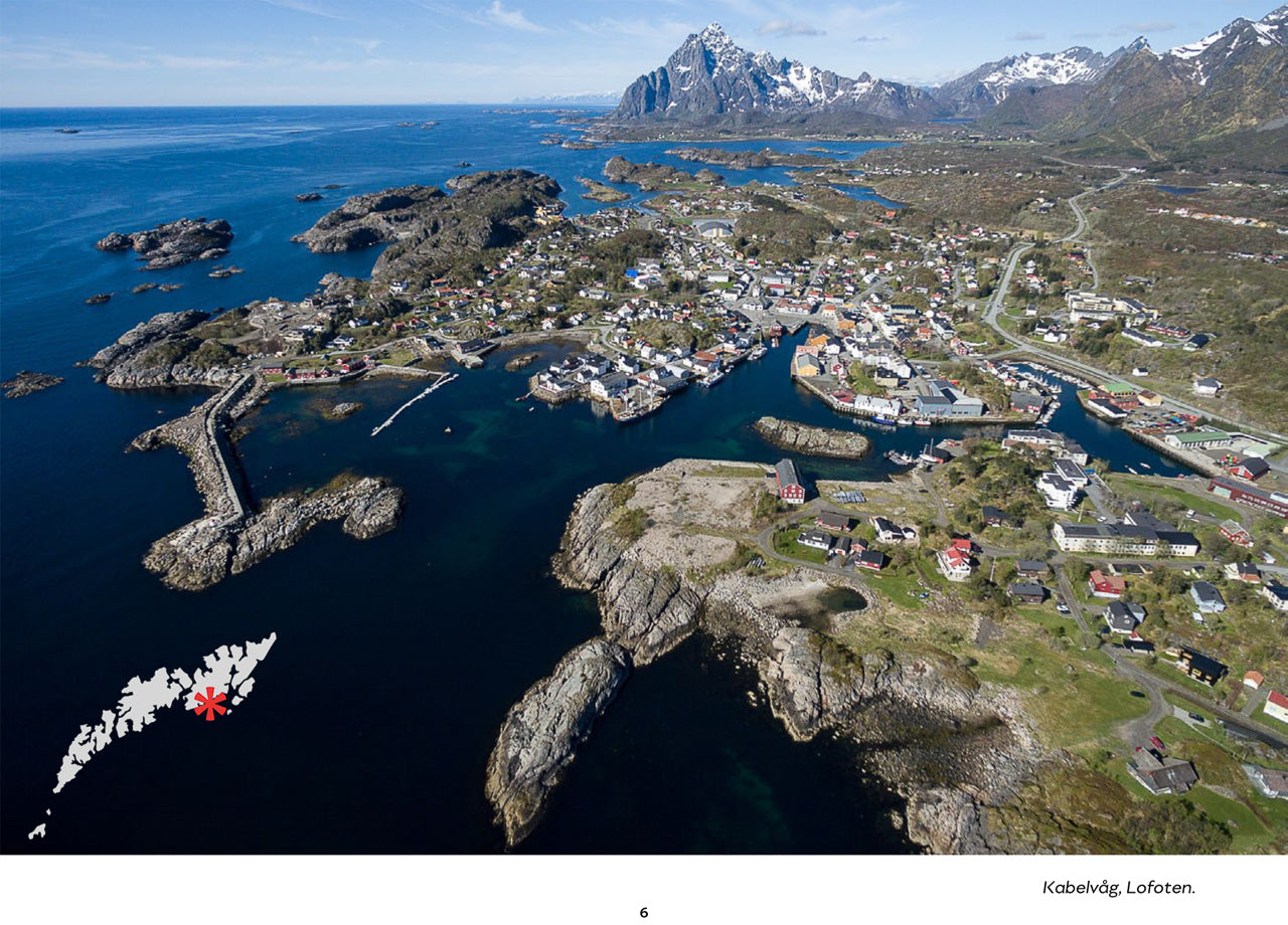 Aerial Arctic - Lofoten, Jan Mayen und Spitzbergen aus der Luft - Bildband