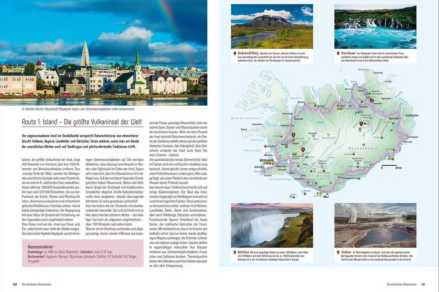 Unterwegs in Europa - Bildband