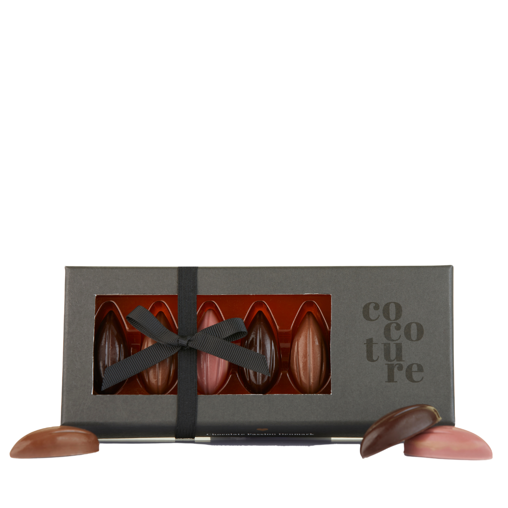 Kakaobohnen-Pralinen - 63 g