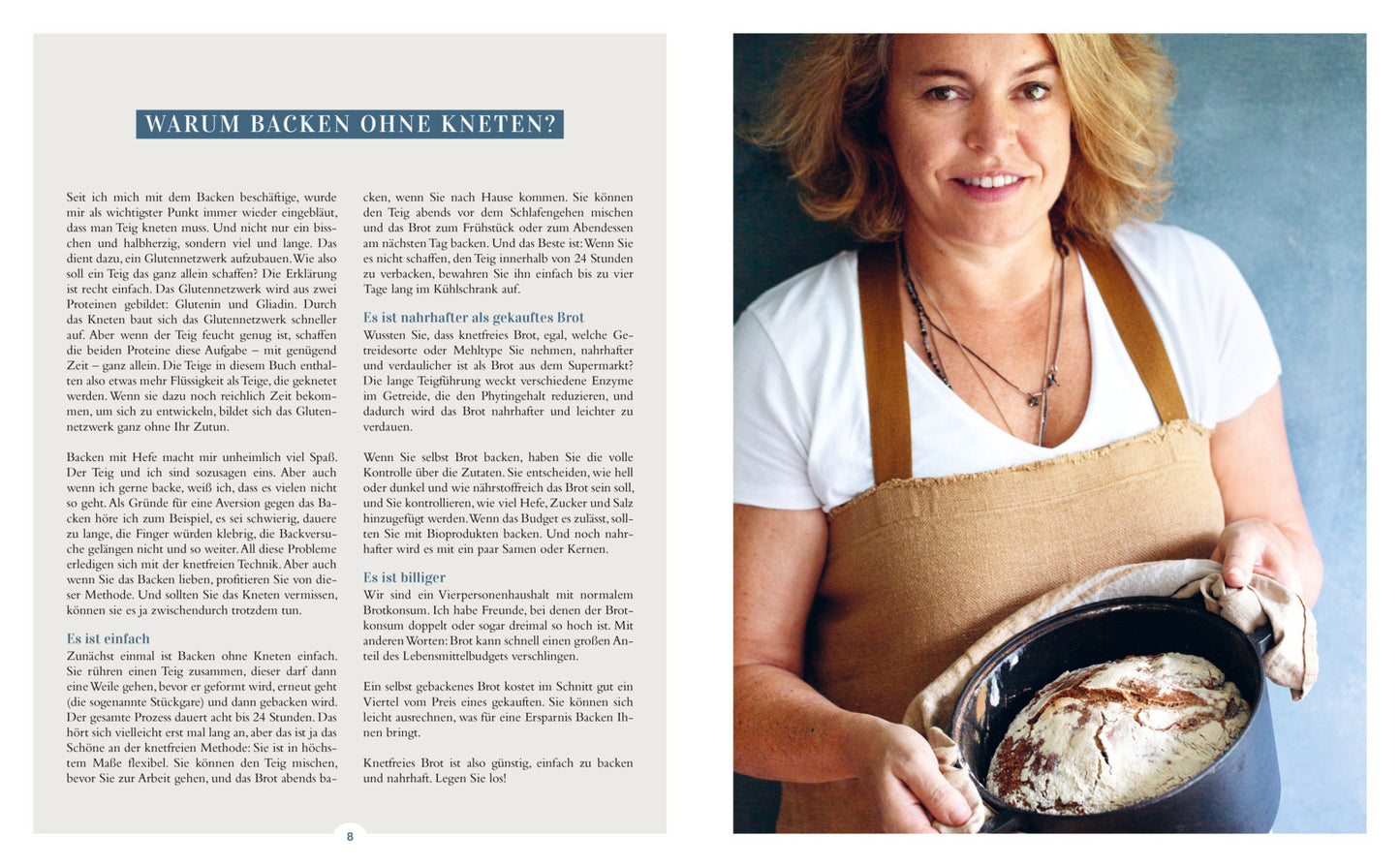 Zimtschnecken und Dinkelbrot - Backbuch