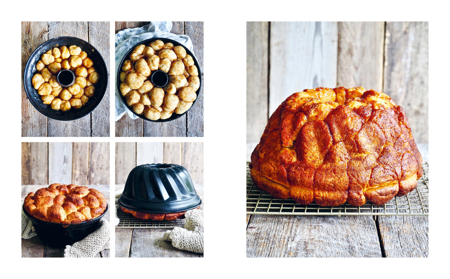 Zimtschnecken und Dinkelbrot - Backbuch