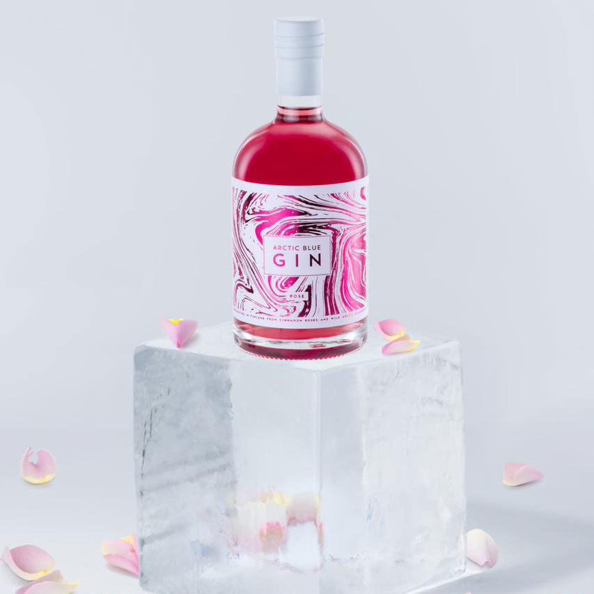 Arctic Blue Gin Rose -37,5 % vol. - 500 ml