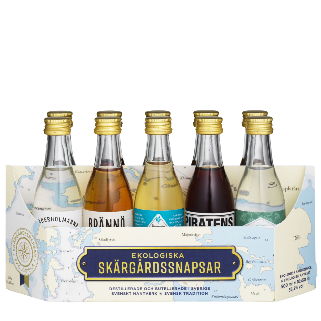 Saturnus Skärgårds Snapsar - 36,2 % vol. - 500 ml