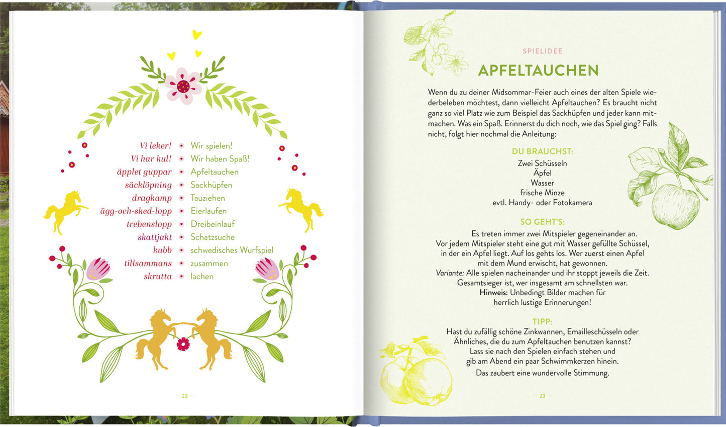 Meine Midsommar-Momente