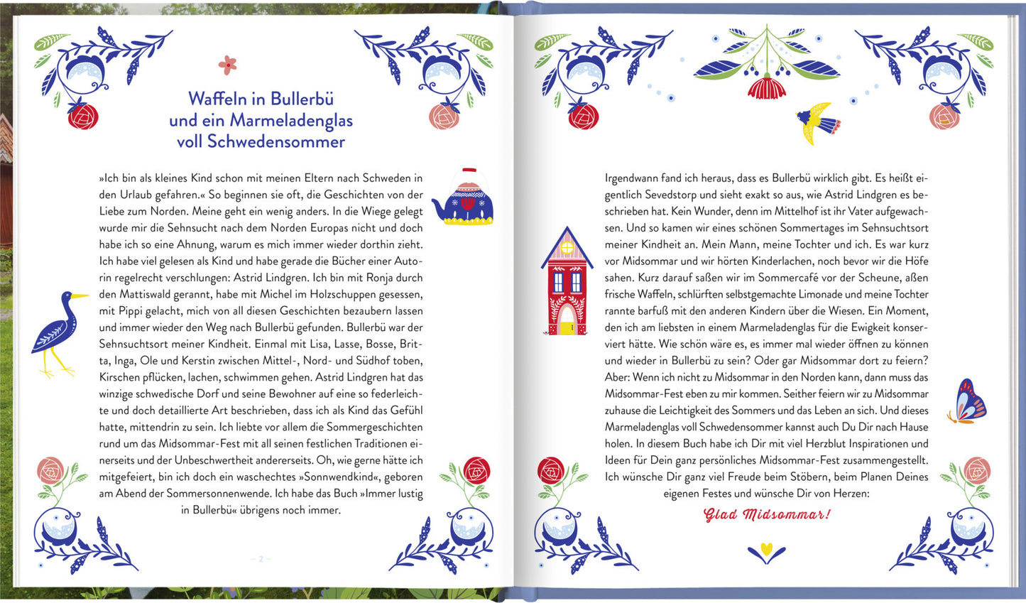 Meine Midsommar-Momente