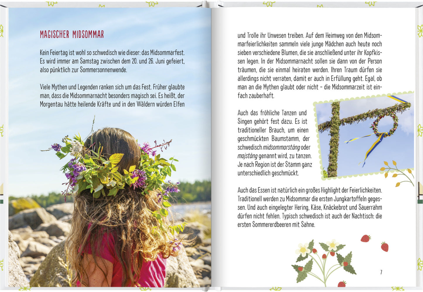 Lust auf Schweden - Geschenkbuch