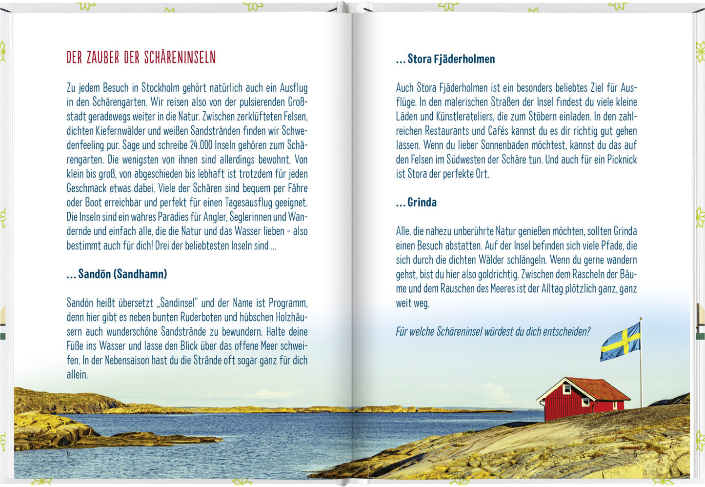 Lust auf Schweden - Geschenkbuch
