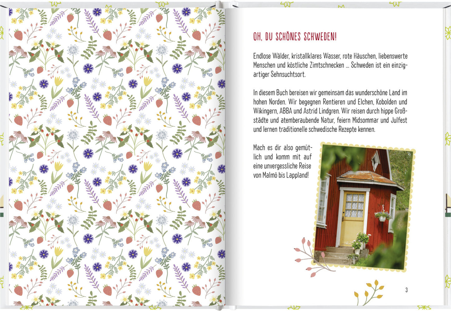 Lust auf Schweden - Geschenkbuch