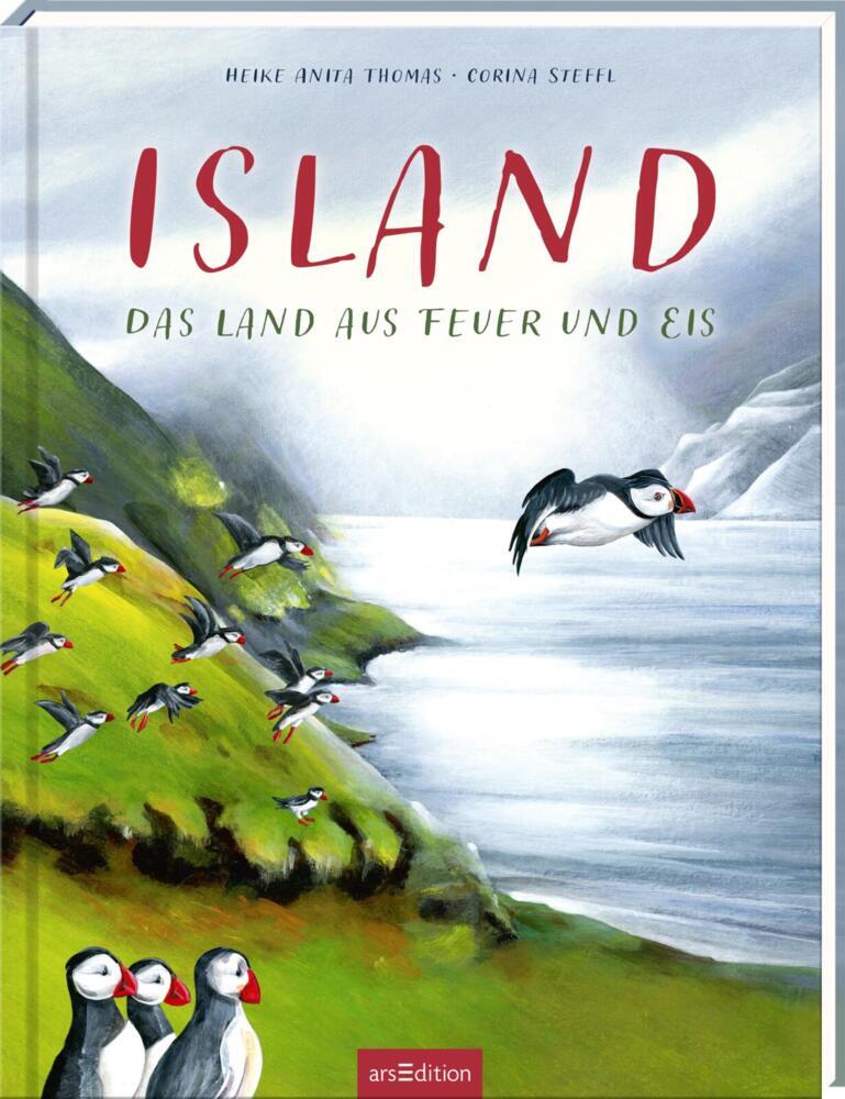 Island - Illustriertes Kinderbuch
