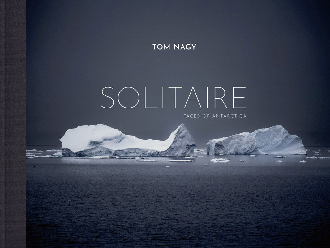 Solitaire - Faces of Antarctica - Bildband
