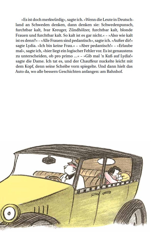 Schloß Gripsholm - Eine Sommergeschichte