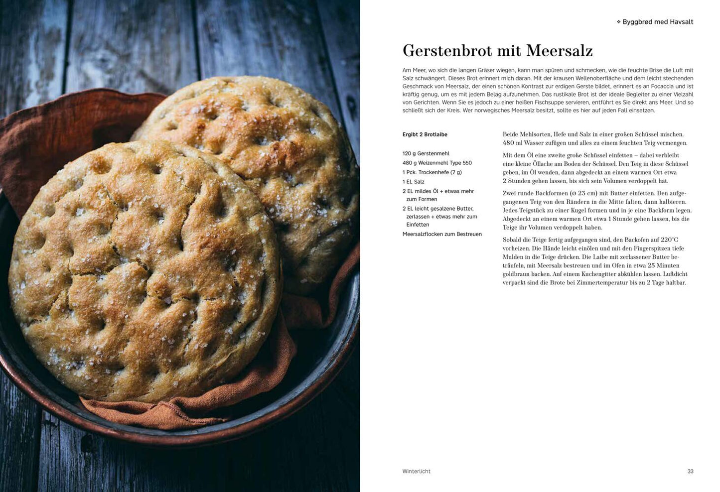 Das Norwegen-Backbuch