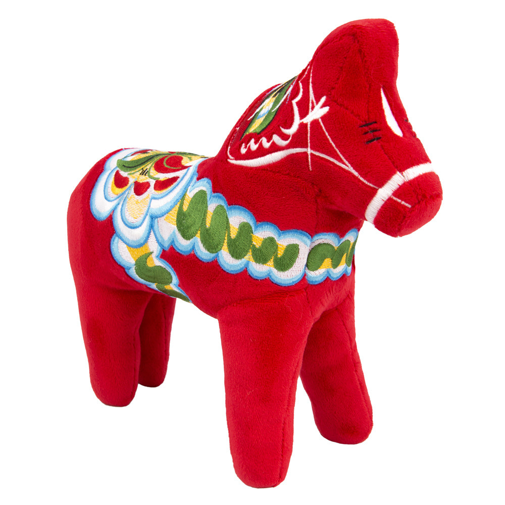 Dala-Pferd - Dalahäst - Plüschpferd