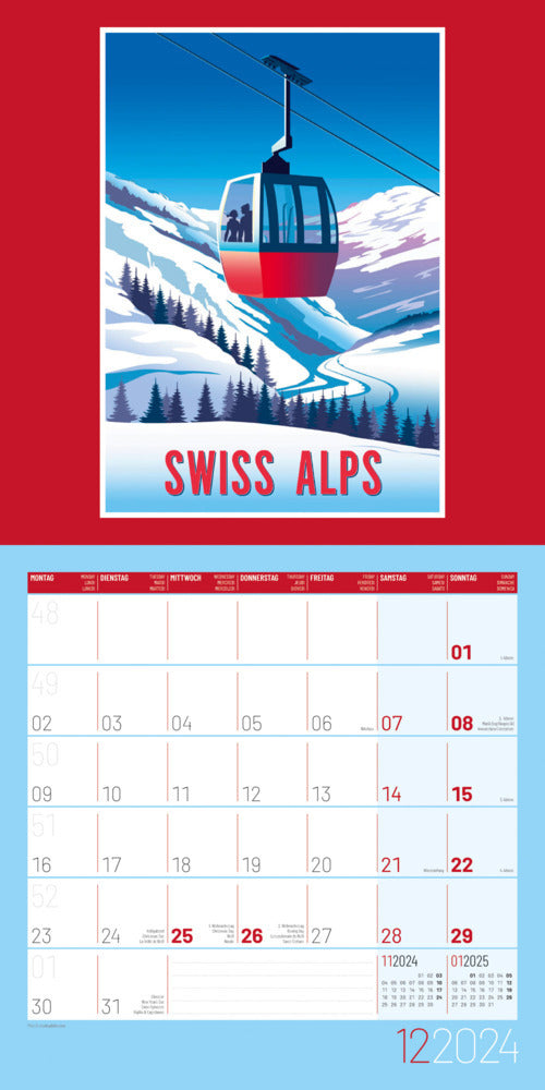 Vintage Voyage - Kalender 2024