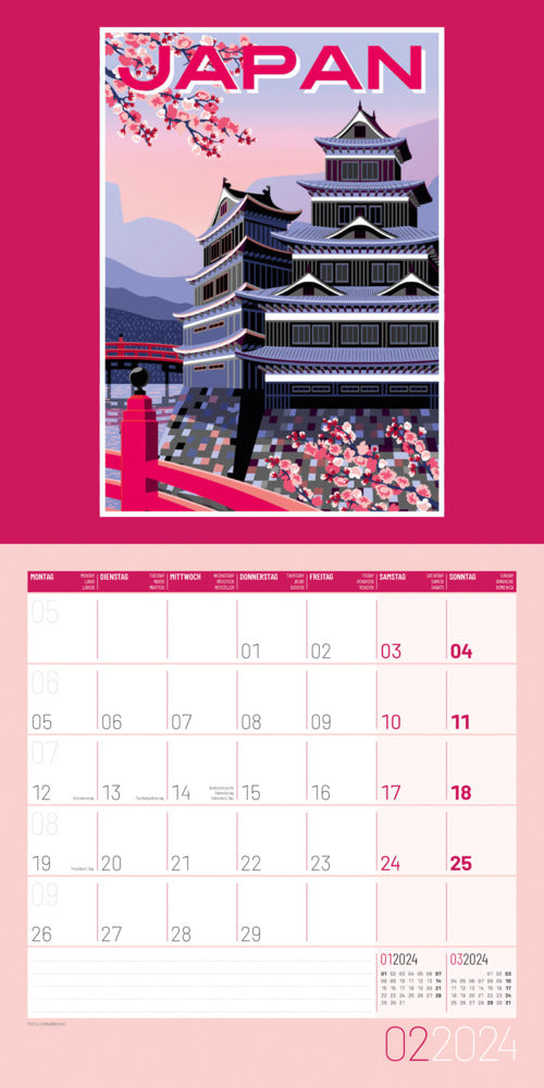 Vintage Voyage - Kalender 2024