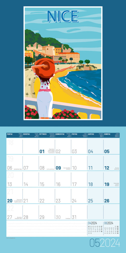 Vintage Voyage - Kalender 2024
