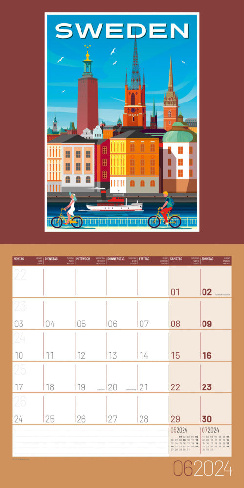Vintage Voyage - Kalender 2024