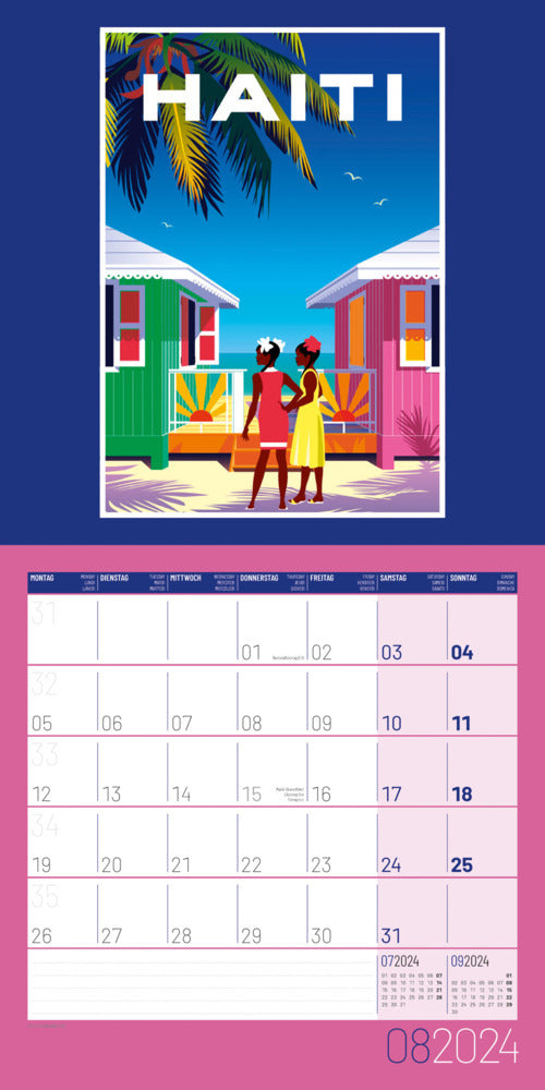 Vintage Voyage - Kalender 2024