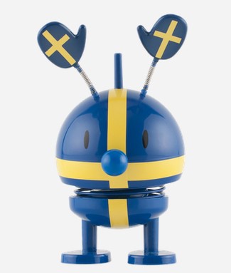 Hoptimist Roligan Sweden - Blau