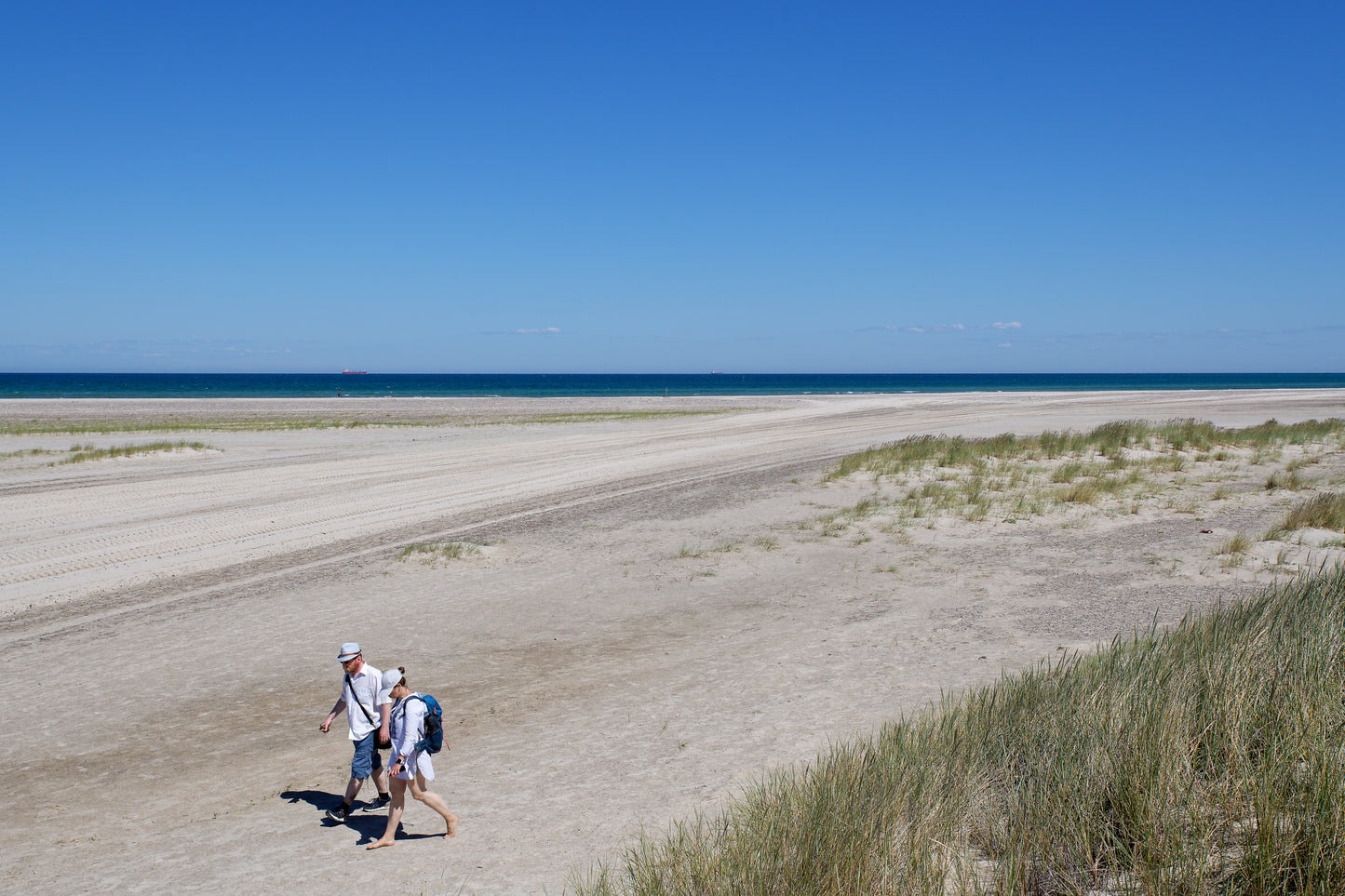 Poster Am Strand von Skagen - Grenen