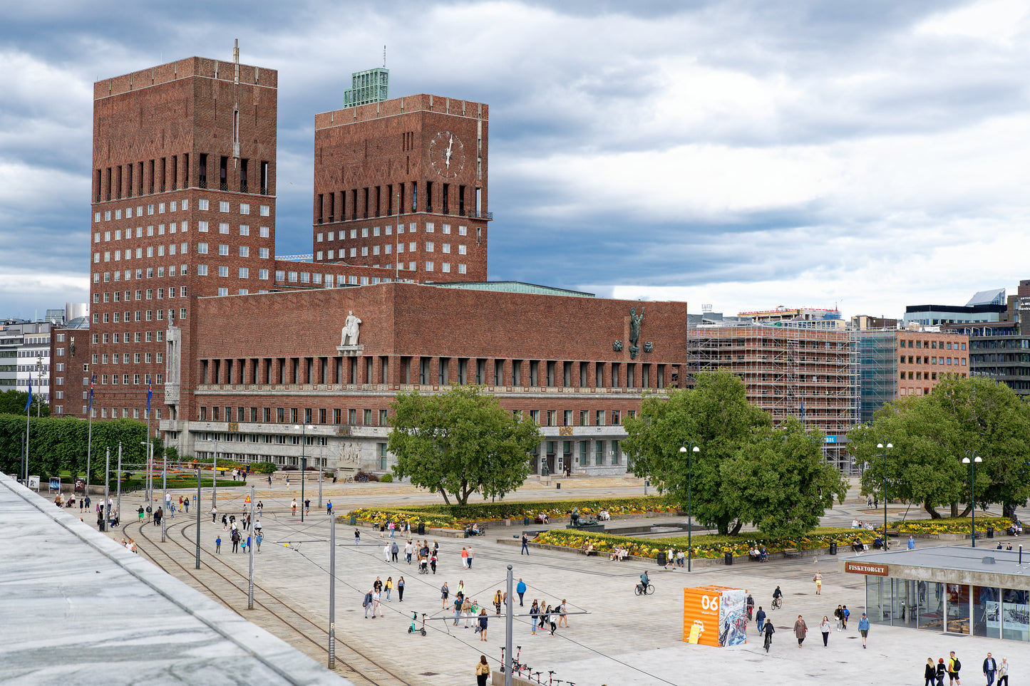 Poster Oslo City Hall