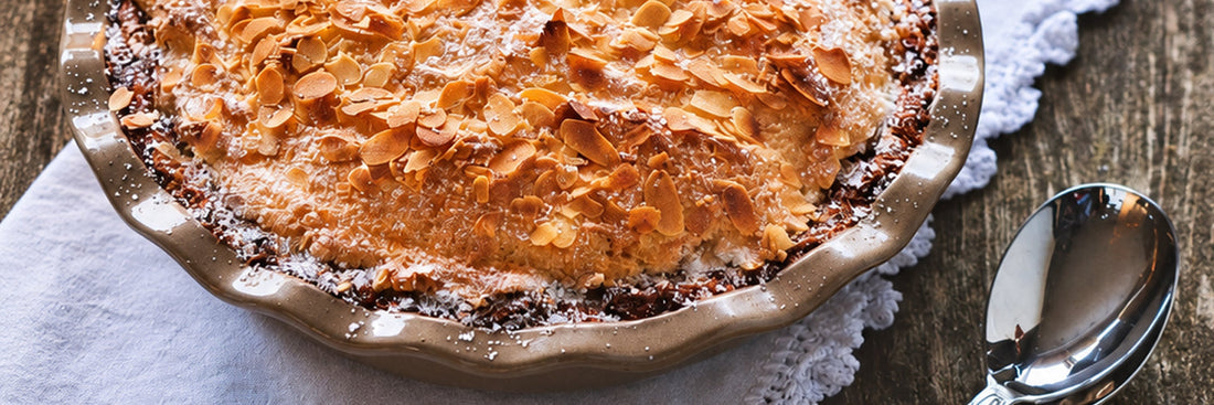 Apfeltarte mit Marzipan, Rezeptseite aus dem Kochbuch „Skandinavien. Das Kochbuch"