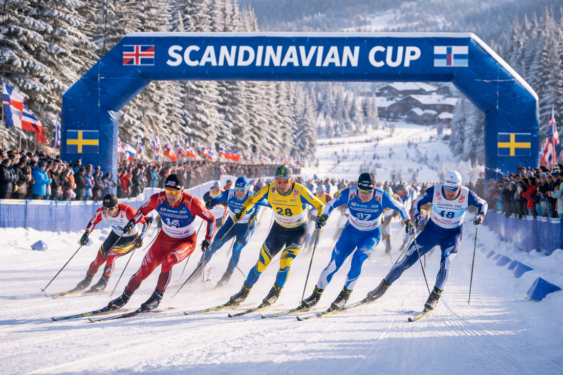 Der Skilanglauf-Scandinavian-Cup 2025/26