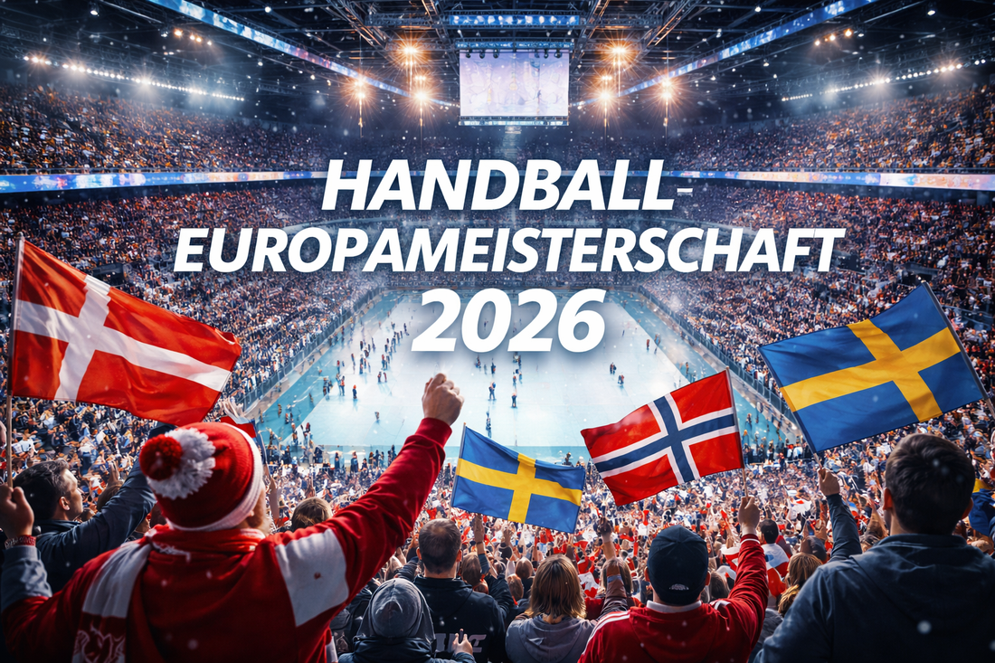 Handball-Europameisterschaft 2026 in Skandinavien