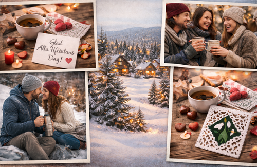 Der Tag aller Herzen - Valentinstag in Skandinavischen Ländern