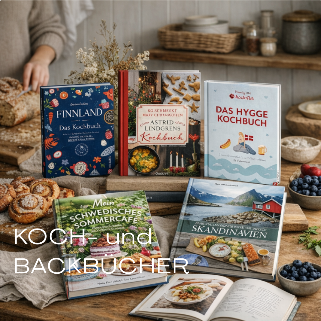 Koch- und Backbücher