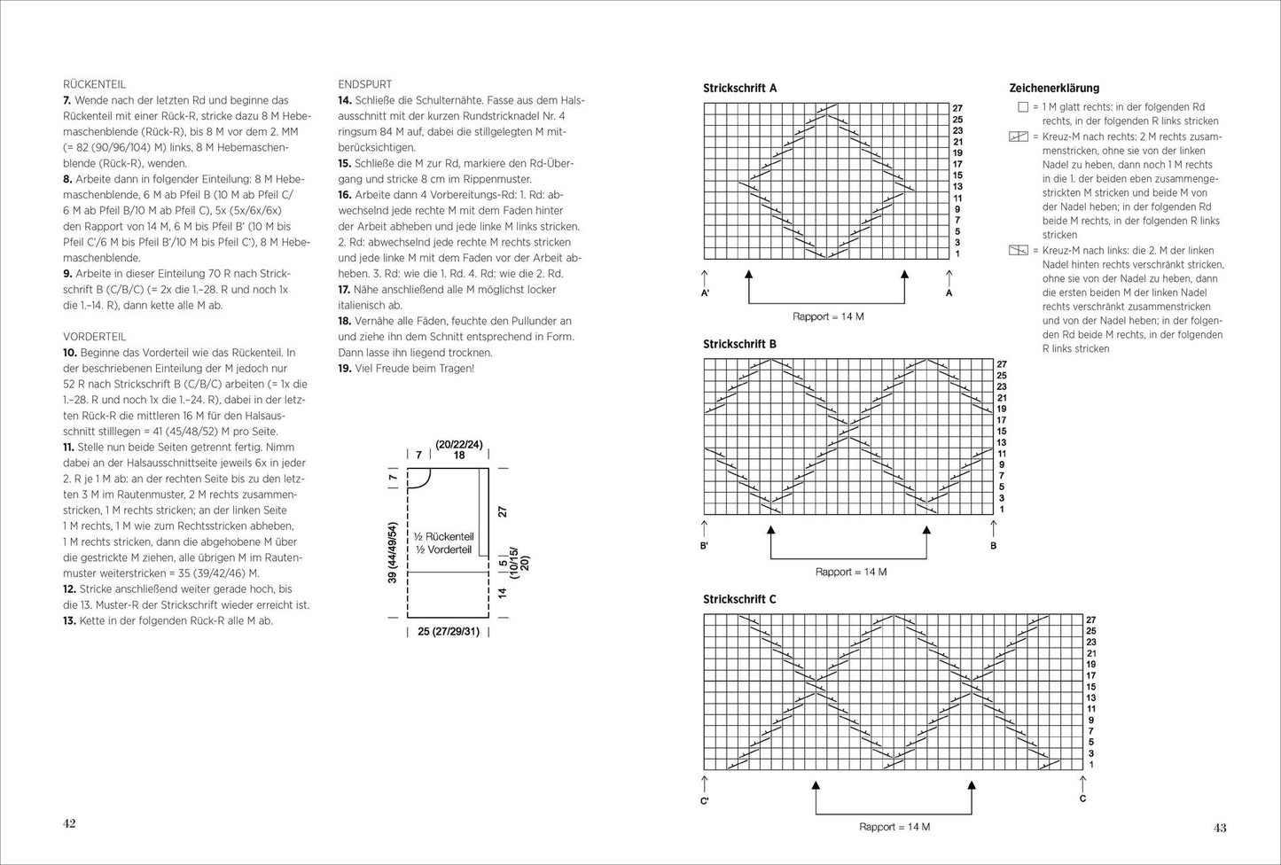 Stricken im Scandi-Oversize-Look