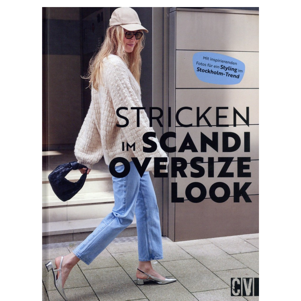 Stricken im Scandi-Oversize-Look