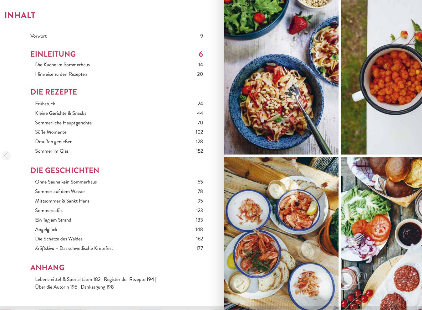 Sommerhausküche - Rezepte für die schönste Zeit im Norden