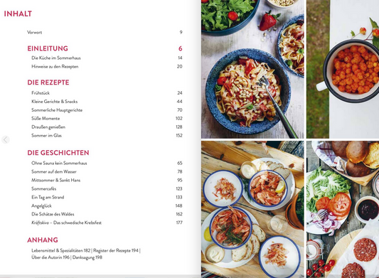 Sommerhausküche - Rezepte für die schönste Zeit im Norden