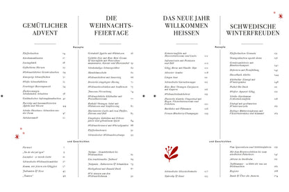 Weihnachten in Schweden - Rezepte und Geschichten zur Winterzeit