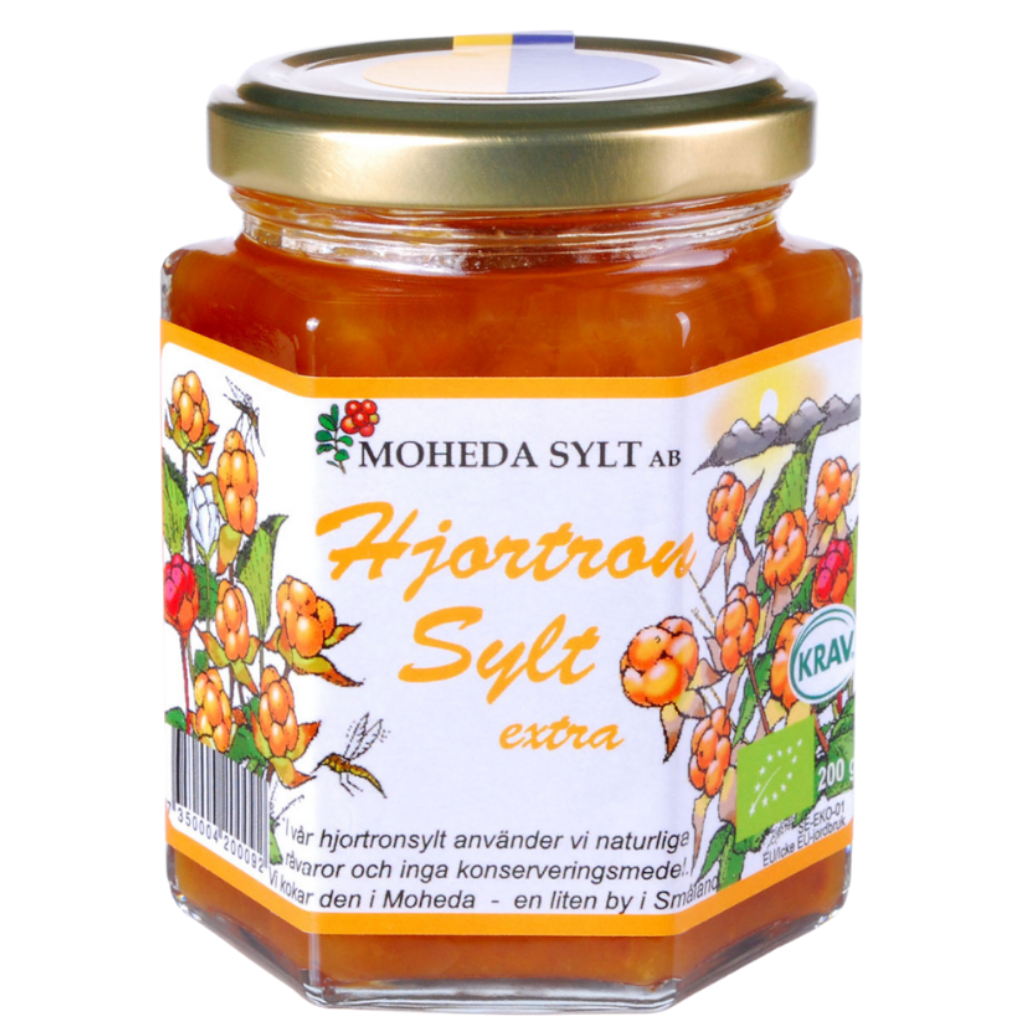 Moheda Hjortron Sylt -  Moltebeeren Konfitüre extra - 200 g
