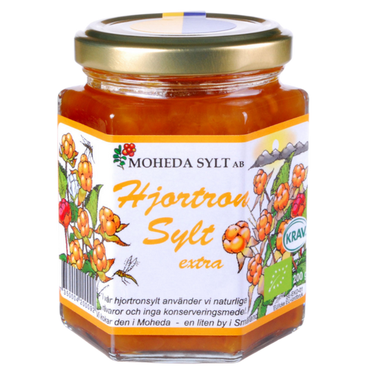 Moheda Hjortron Sylt -  Moltebeeren Konfitüre extra - 200 g