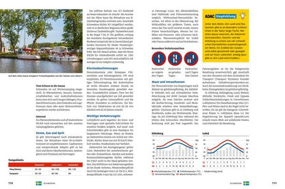 ADAC Campingführer 2025 -  Deutschland - Nordeuropa