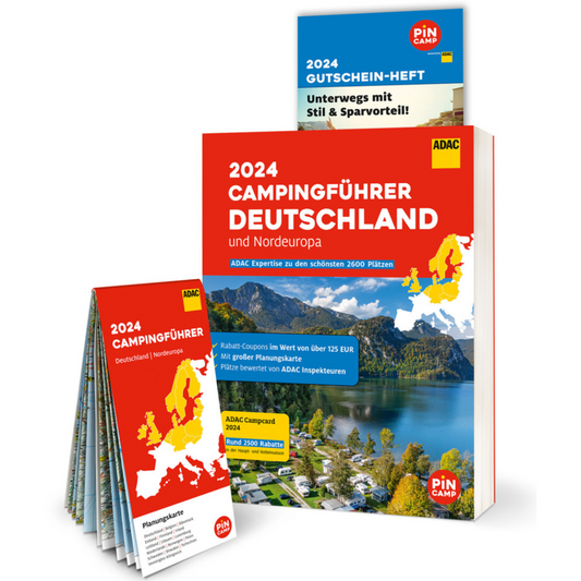 ADAC Campingführer 2023 -  Deutschland - Nordeuropa