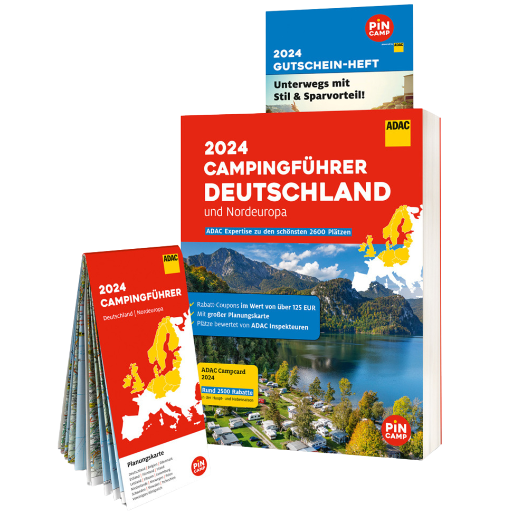 ADAC Campingführer 2024 -  Deutschland - Nordeuropa