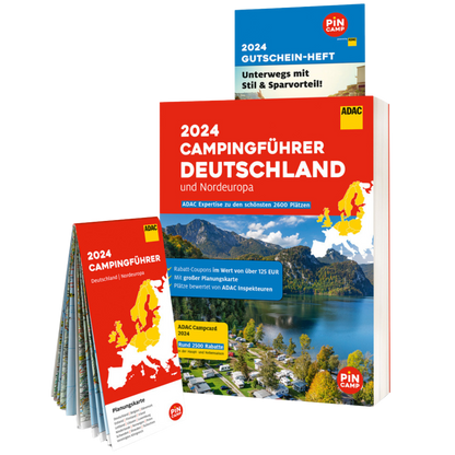 ADAC Campingführer 2024 -  Deutschland - Nordeuropa