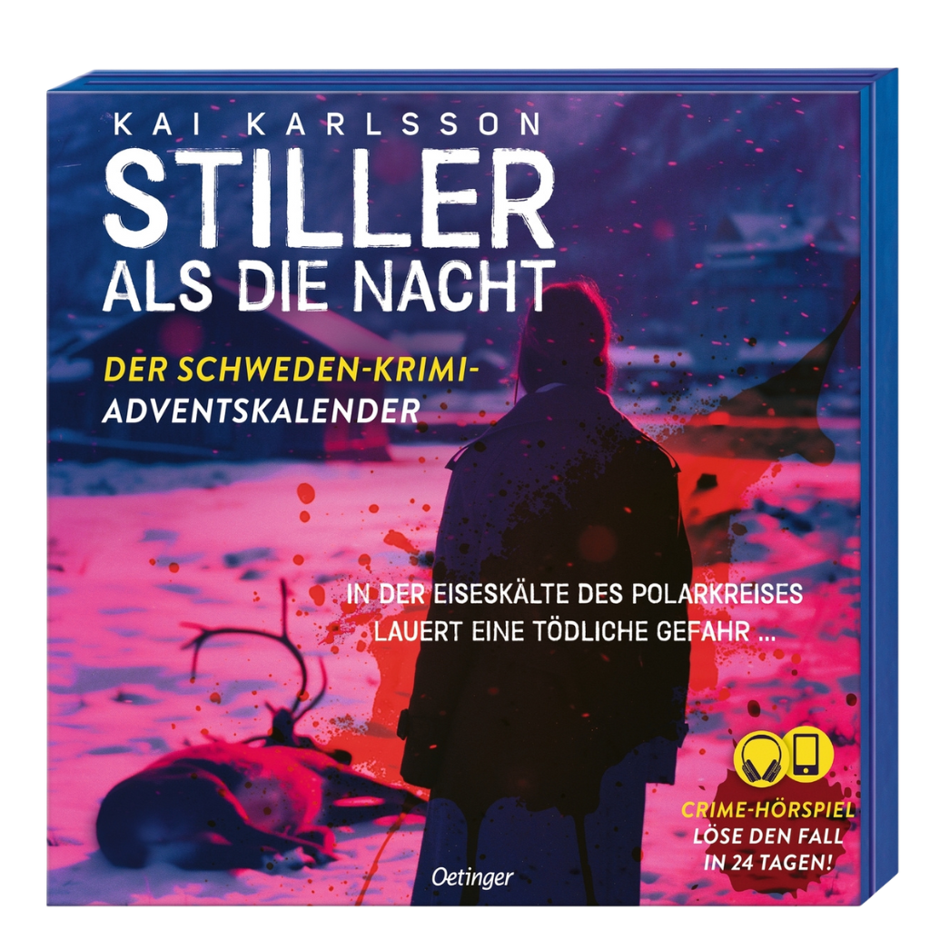 Stiller als die Nacht. Der Schweden-Krimi-Adventskalender