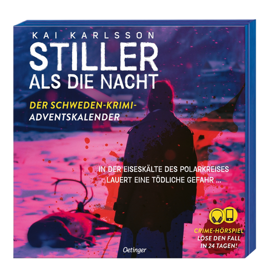 Stiller als die Nacht. Der Schweden-Krimi-Adventskalender