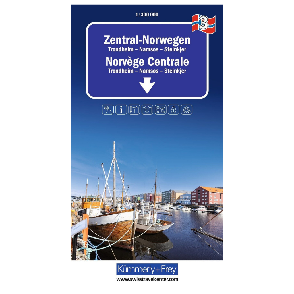 Norwegen Regionalkarten - Cappelen Kart Norwegen