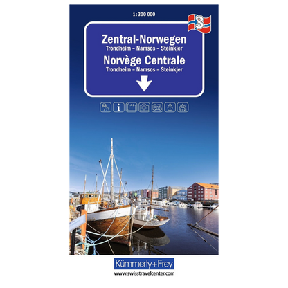 Norwegen Regionalkarten - Cappelen Kart Norwegen
