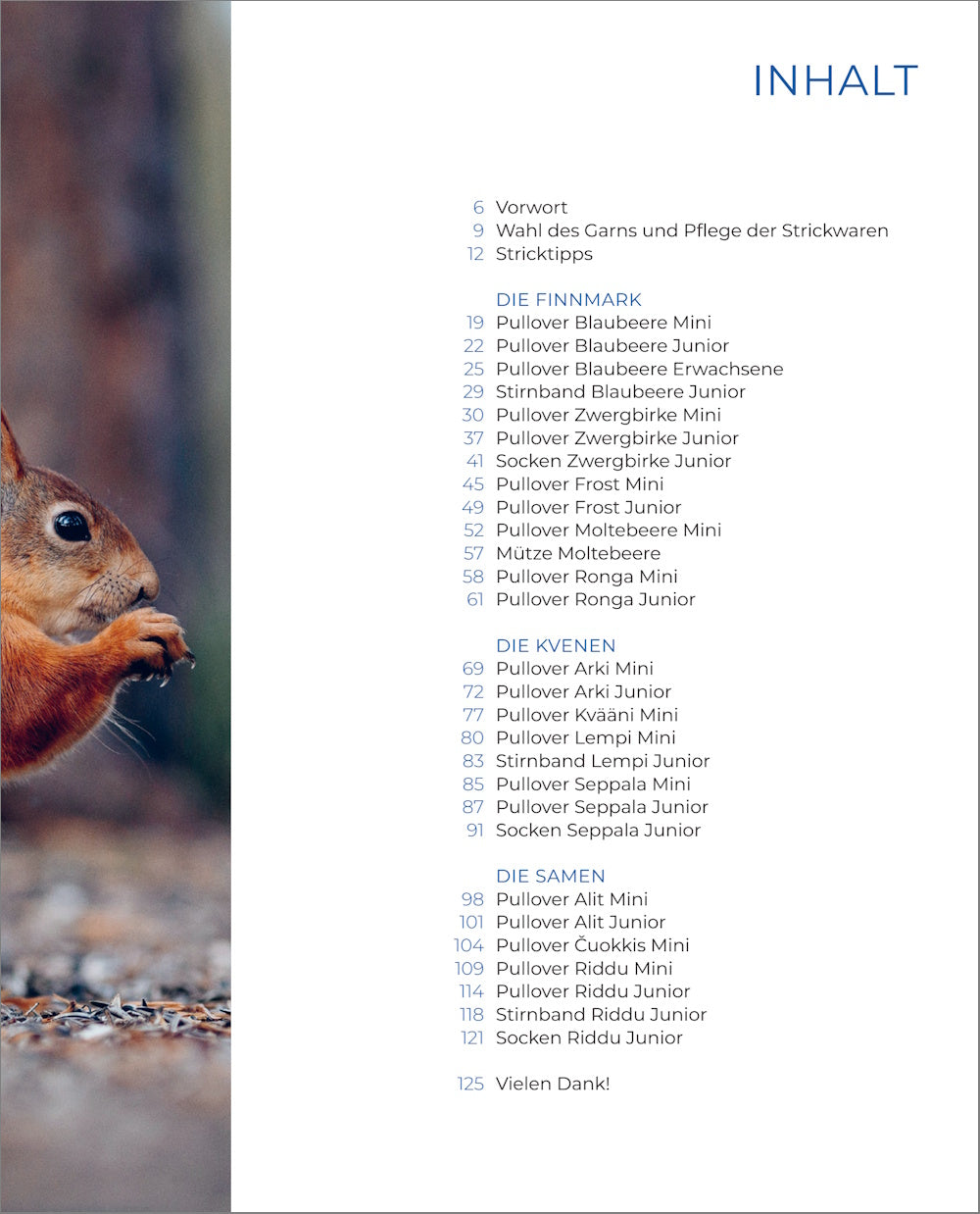 Skandinavisch stricken für Kinder