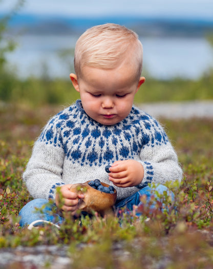 Skandinavisch stricken für Kinder