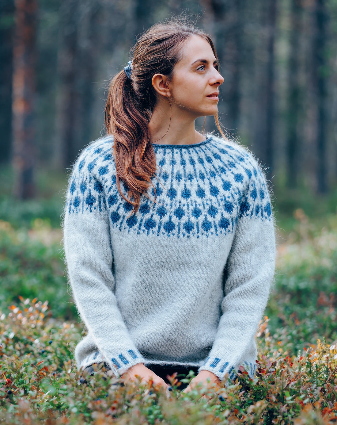 Skandinavisch stricken für Kinder